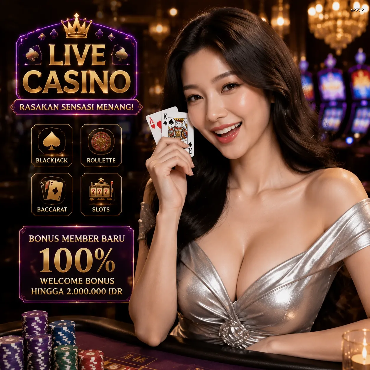 Beragam Jenis Game Seru yang Tersedia di a7777